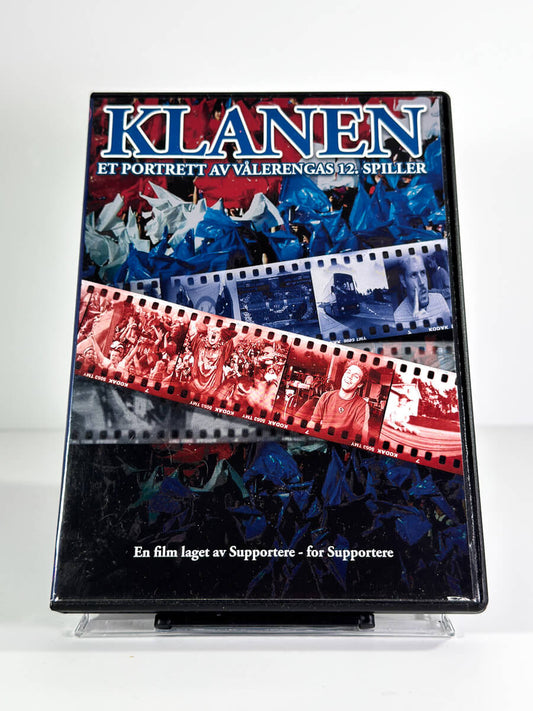 Forside av cover til Klanen på DVD