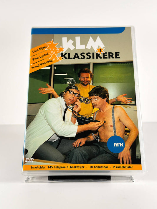 Forside av cover til KLM Klassikere 1 på DVD