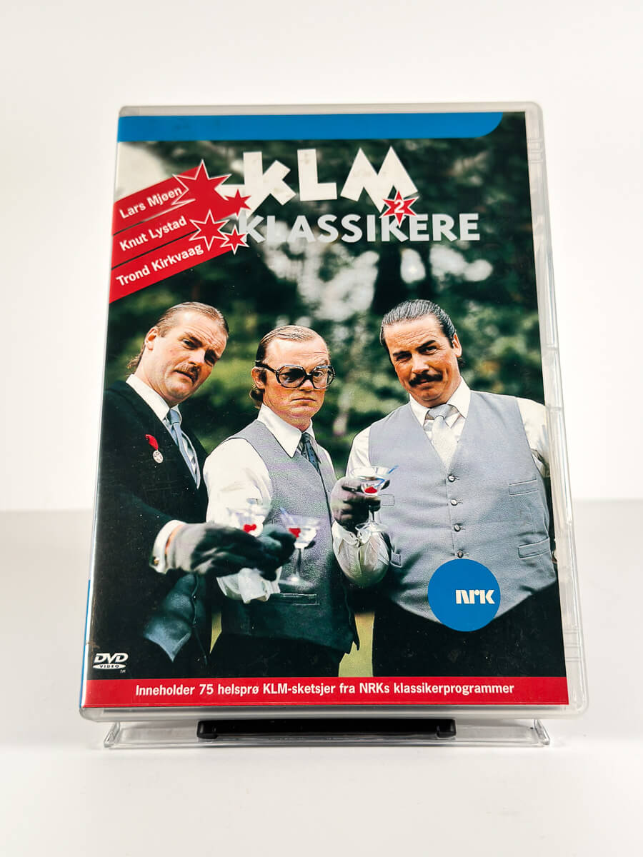 Forside av cover til KLM Klassikere 2 på DVD