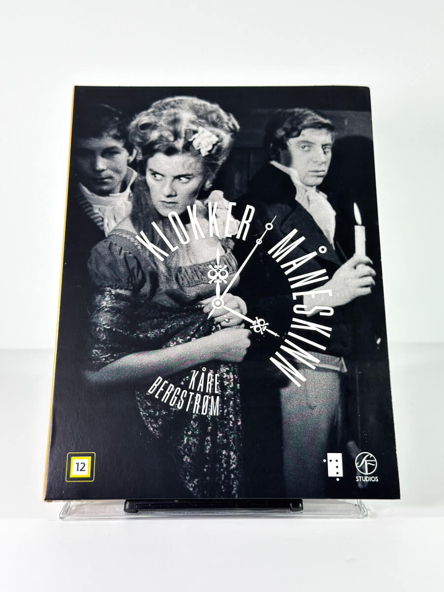 Forside av cover til Klokker i Måneskinn på DVD