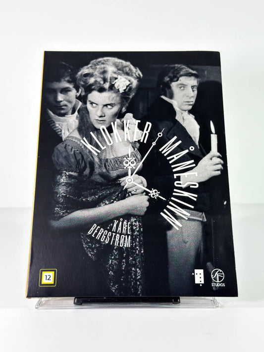 Forside av cover til Klokker i Måneskinn på DVD