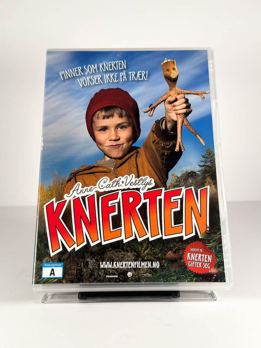 Forside av cover til Knerten på DVD