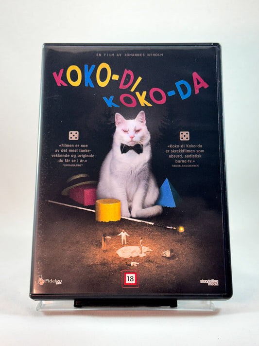 Forside av cover til Koko-di Koko-da, brukt DVD hos Brukbar Film
