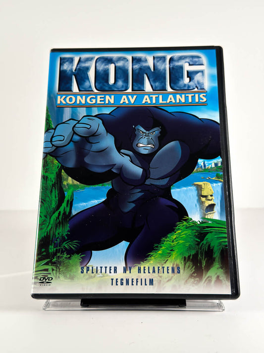 Forside av cover til Kong – Kongen av Atlantis på DVD