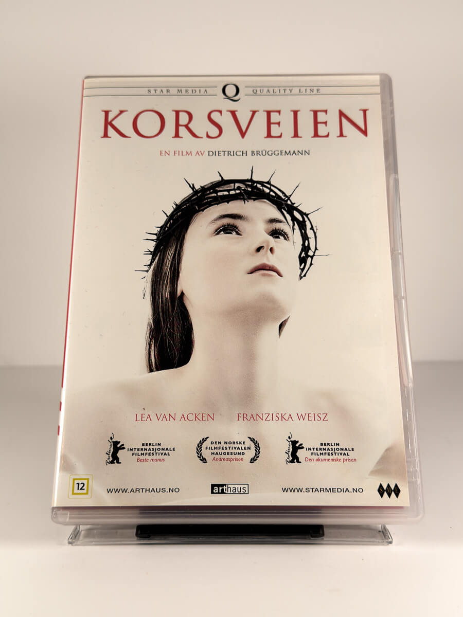 Forside av cover til Korsveien på DVD