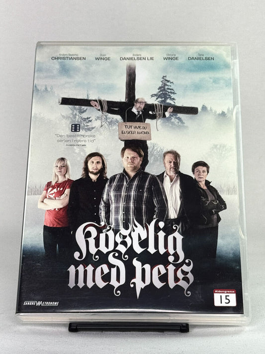 DVD-forside til filmen Koselig med peis
Originalt cover brukt for produktbilde i nettbutikken Brukbar Film