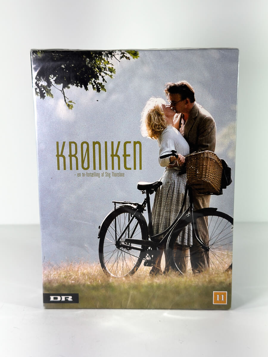 Forside av cover til Krøniken på DVD
