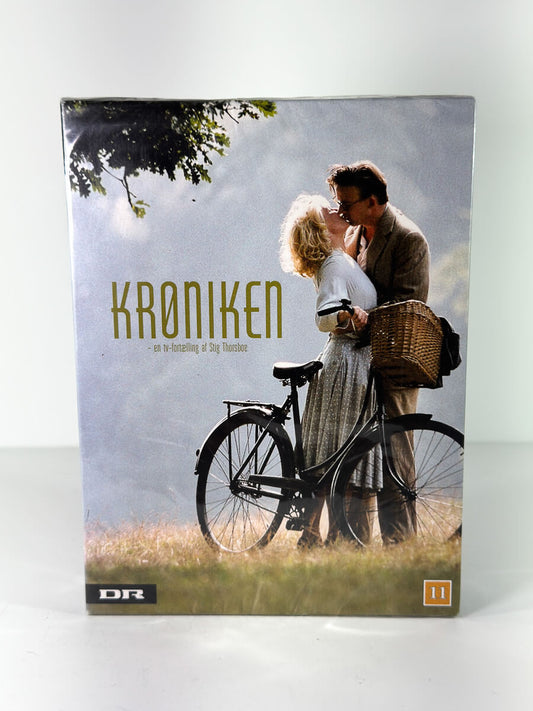 Forside av cover til Krøniken på DVD