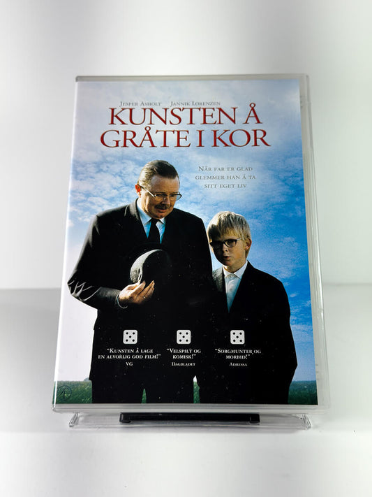 Forside av cover til Kunsten å gråte i kor på DVD