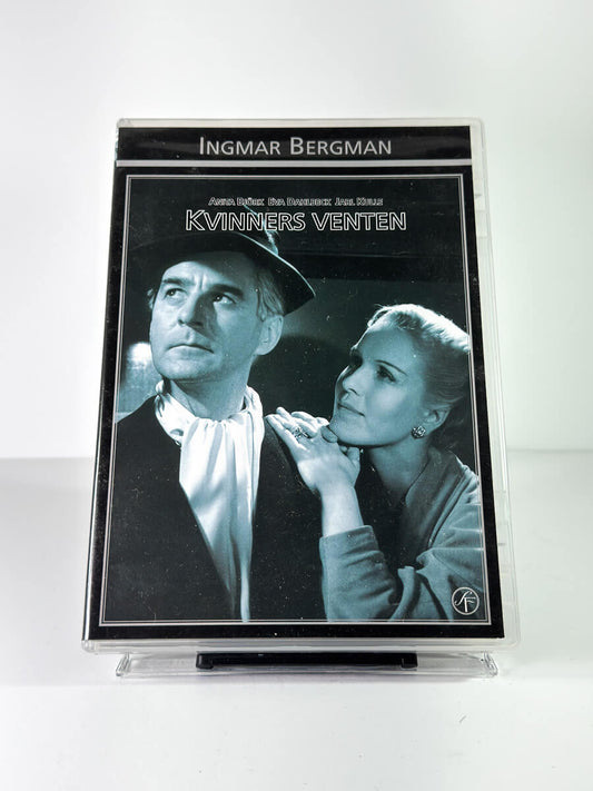Forside av cover til Kvinners venten på DVD