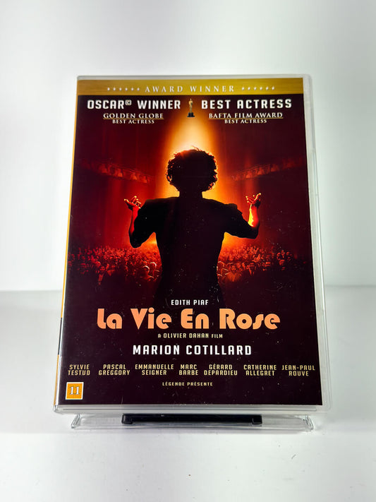 Forside av cover til La Vie En Rose på DVD