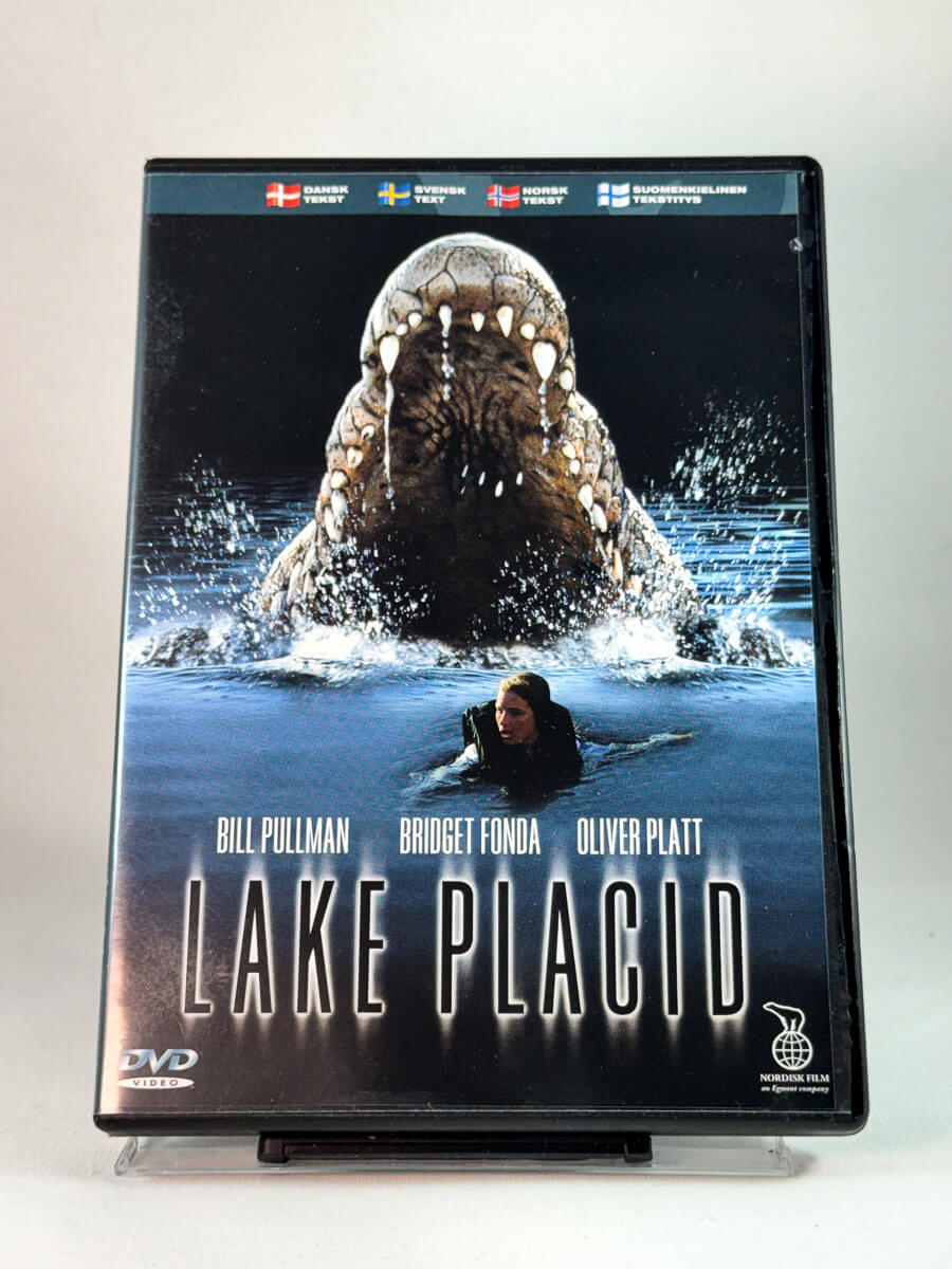 Forside av cover til Lake Placid, brukt DVD hos Brukbar Film