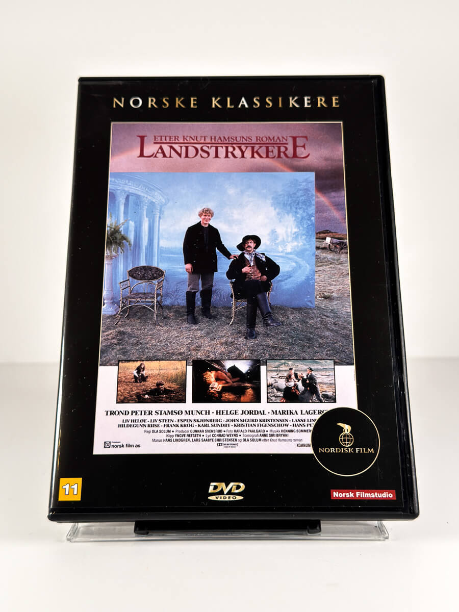Forside av cover til Landstrykere på DVD