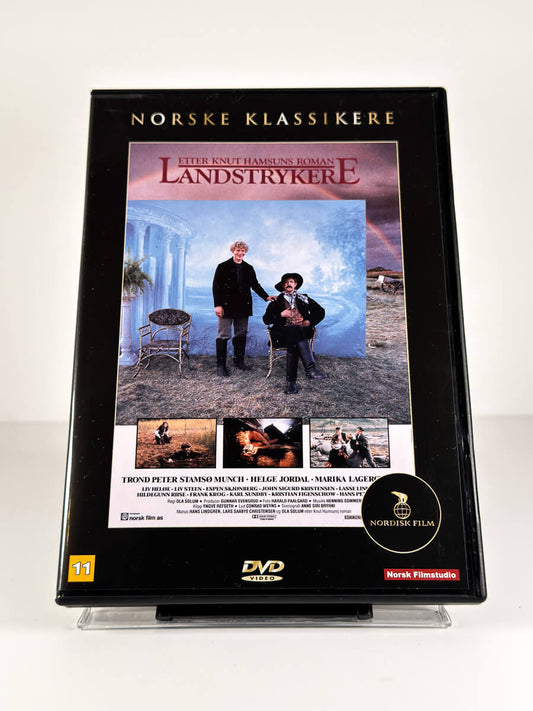 Forside av cover til Landstrykere på DVD