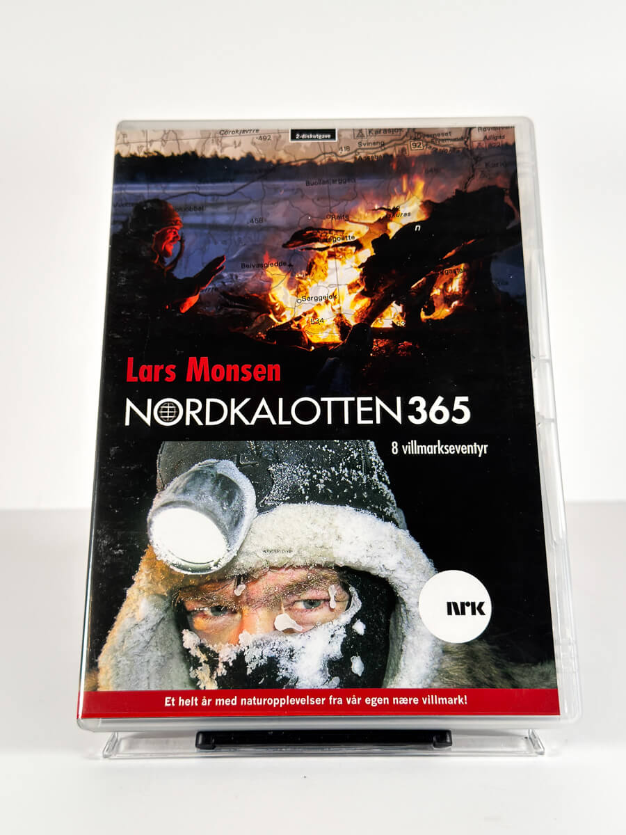 Forside av cover til Lars Monsen – Nordkalotten 365 på DVD