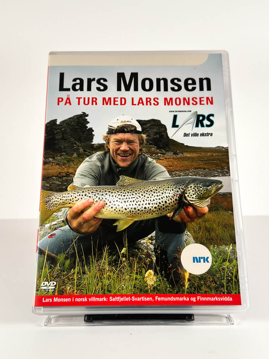 Forside av cover til Lars Monsen – På tur med Lars Monsen på DVD