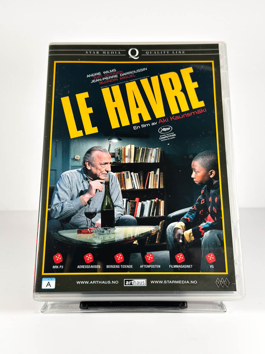 Forside av cover til Le Havre på DVD