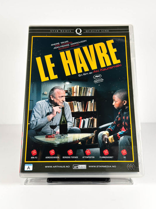 Forside av cover til Le Havre på DVD