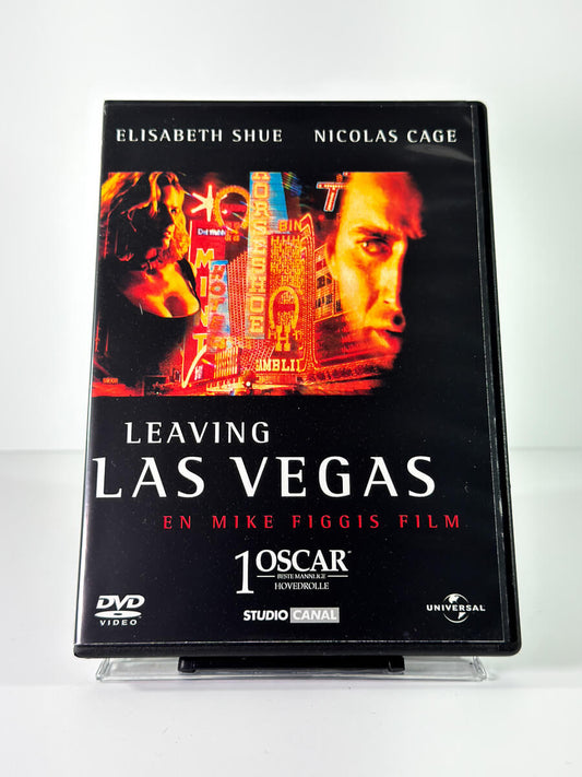 Forside av cover til Leaving Las Vegas på DVD
