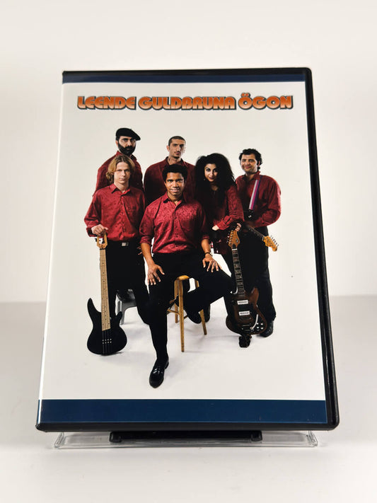 Forside av cover til Leende guldbruna ögon på DVD