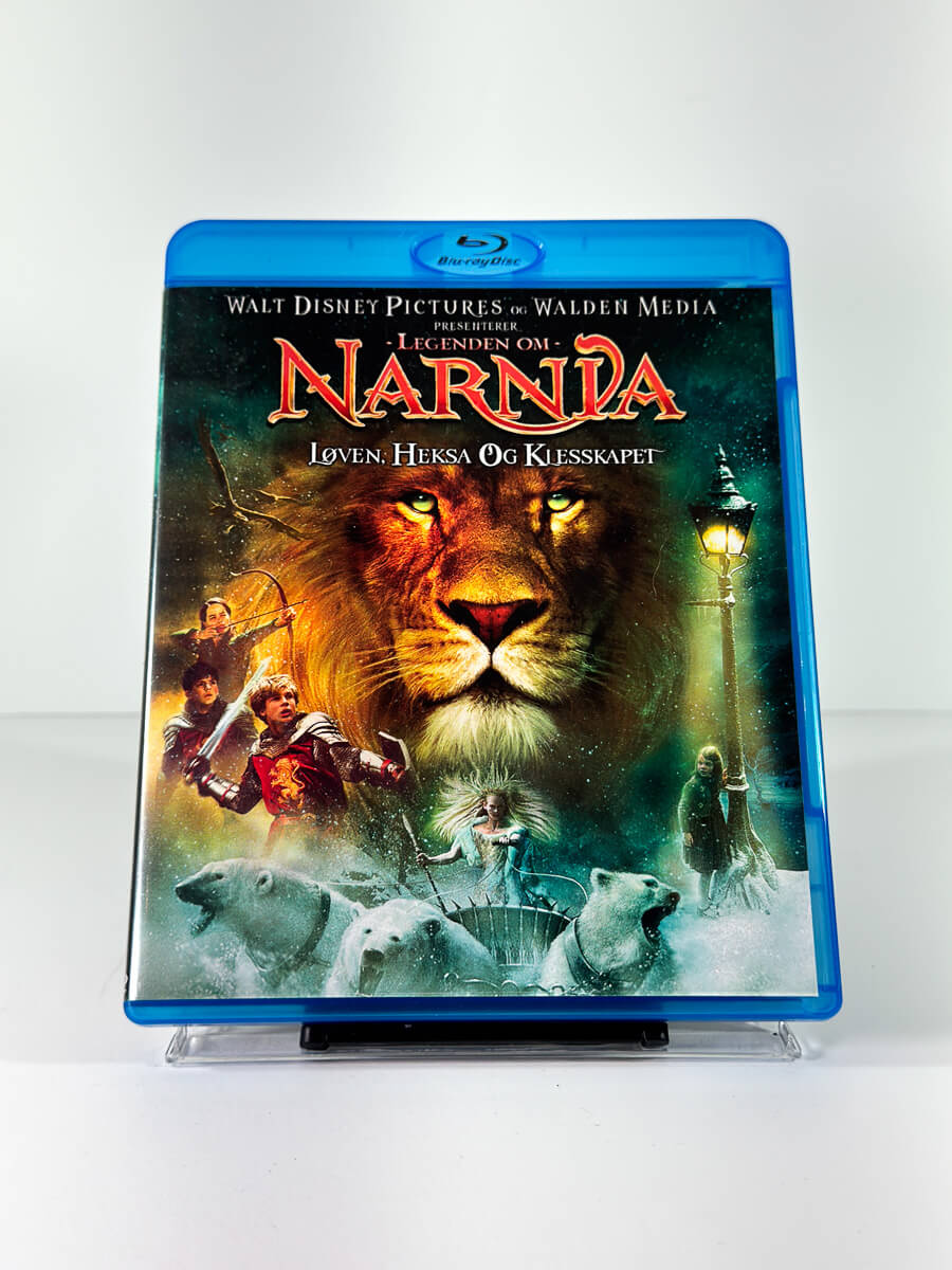 Forside av cover til Legenden om Narnia – Løven, Heksa og Klesskapet på Blu-ray