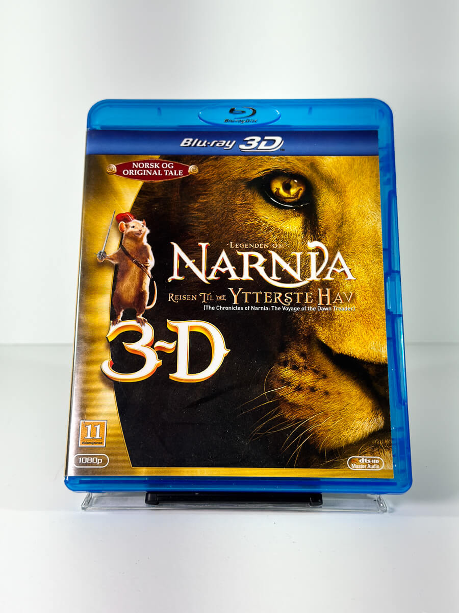 Forside av cover til Legenden om Narnia – Reisen til det Ytterste Hav på Blu-ray