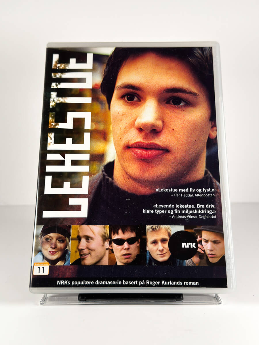 Forside av cover til Lekestue på DVD