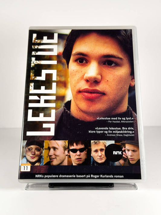 Forside av cover til Lekestue på DVD