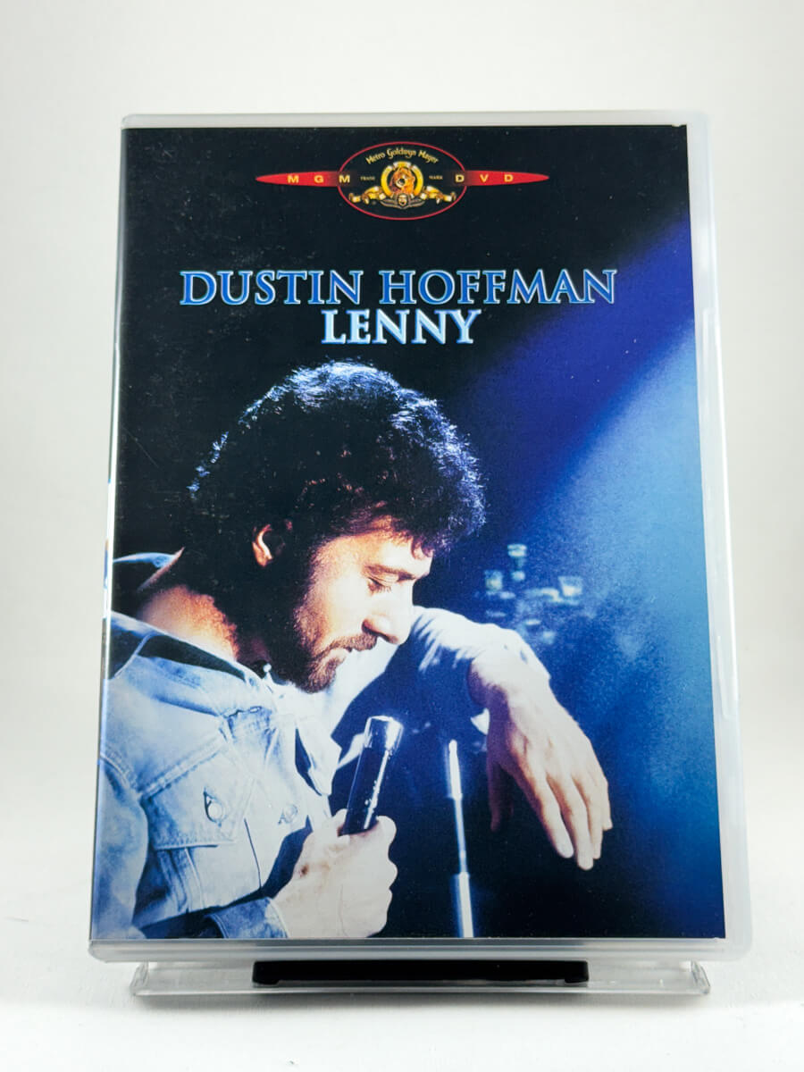 Forside av cover til Lenny, bruktfilm på DVD hos Brukbar Film