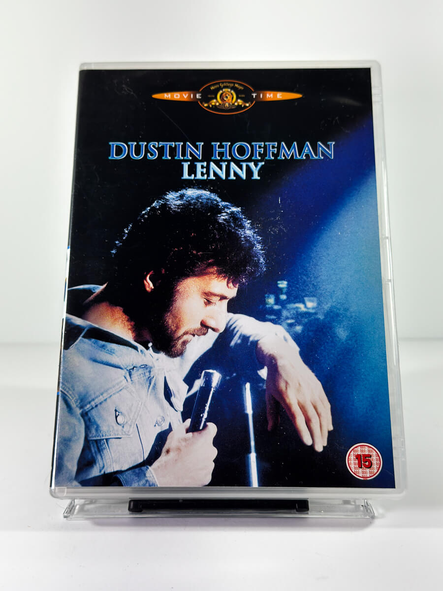 Forside av cover til Lenny på DVD