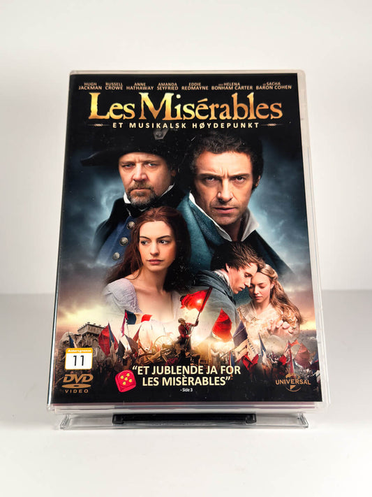 Forside av cover til Les Misérables på DVD