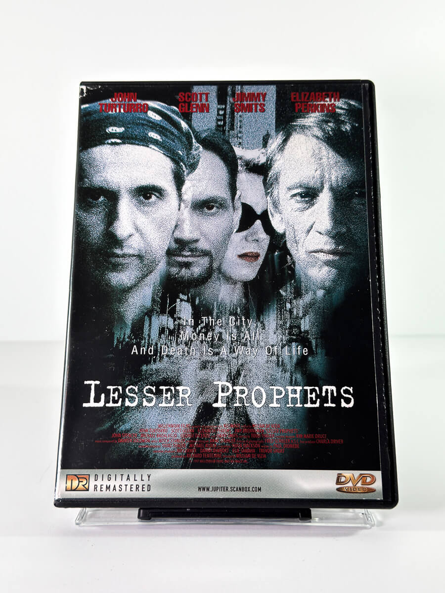 Forside av cover til Lesser Prophets, brukt DVD hos Brukbar Film