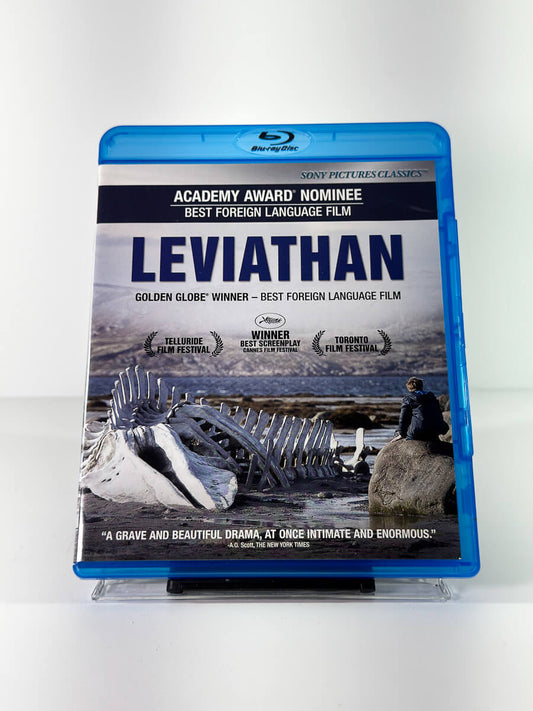 Forside av cover til Leviathan på Blu-ray