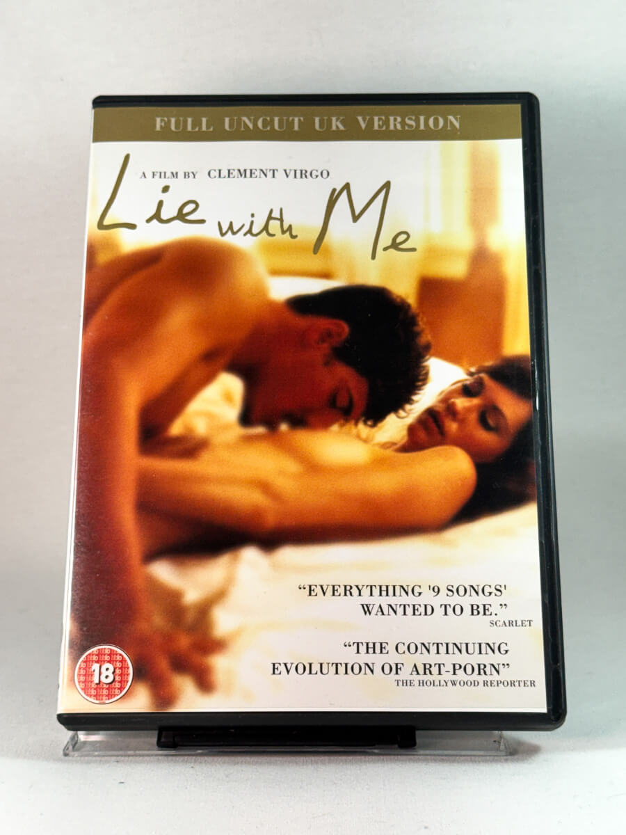 Forside av cover til Lie with Me, brukt DVD hos Brukbar Film