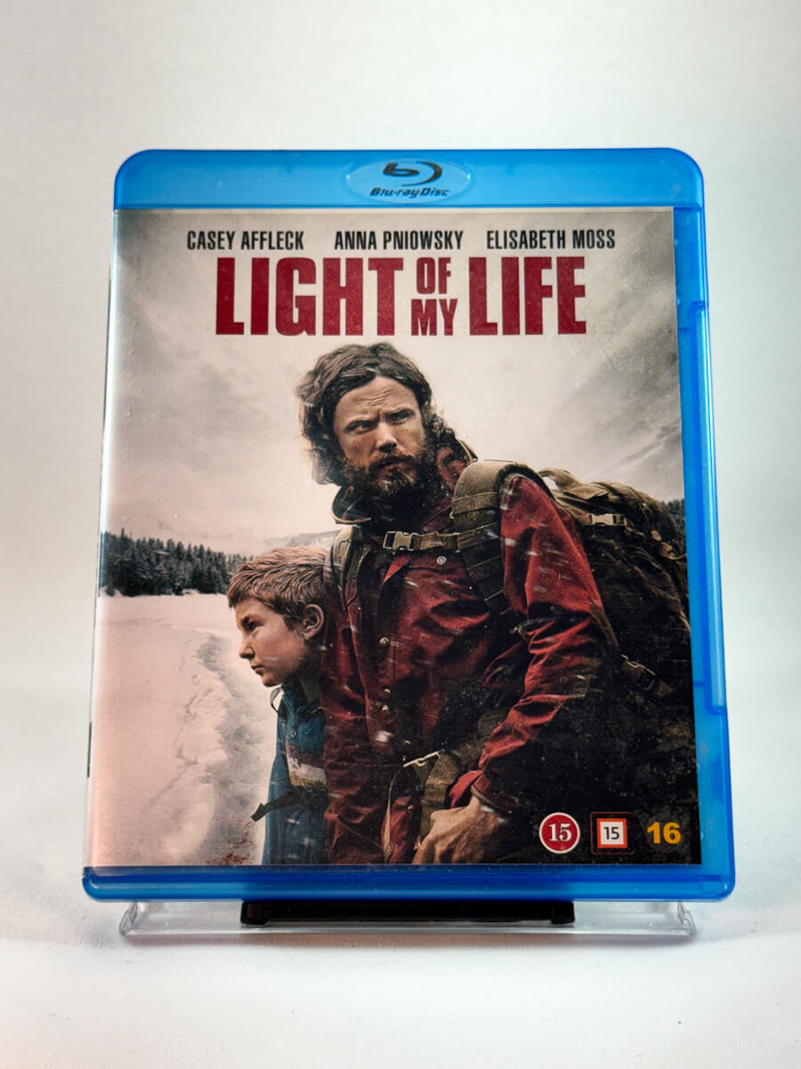 Forside av cover til Light of My Life, brukt Blu-ray hos Brukbar Film