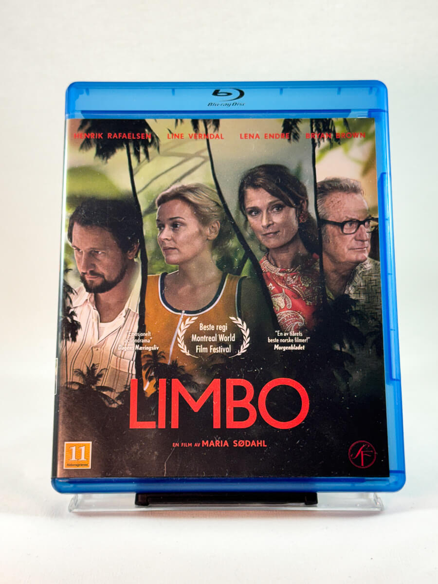 Forside av cover til Limbo, brukt Blu-ray film hos nettbutikken Brukbar Film