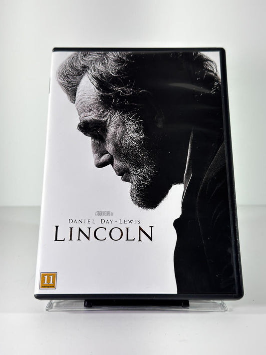 Forside av cover til Lincoln på DVD