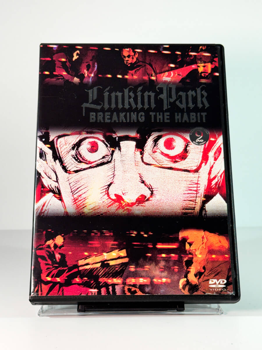 Forside av cover til Linkin Park – Breaking the Habit, brukt DVD hos Brukbar Film