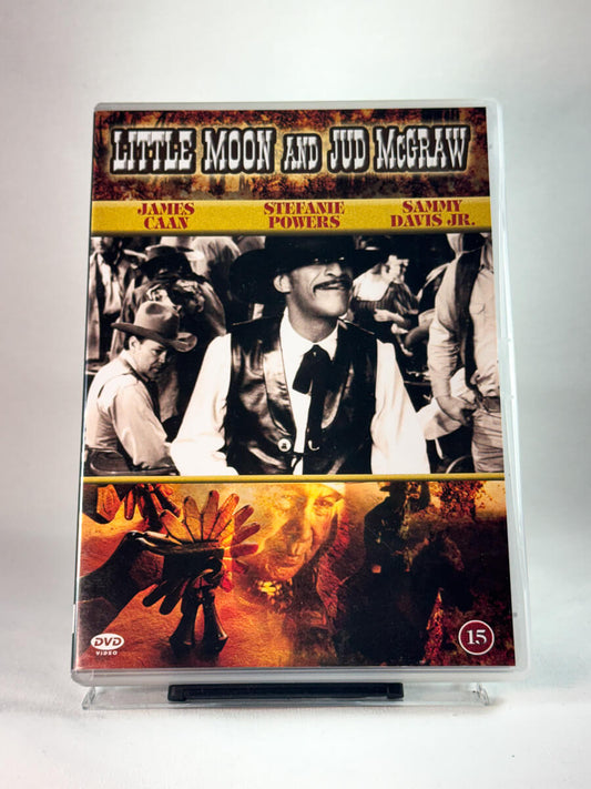 Forside av cover til Little Moon and Jud McGraw, bruktfilm hos nettbutikken Brukbar Film