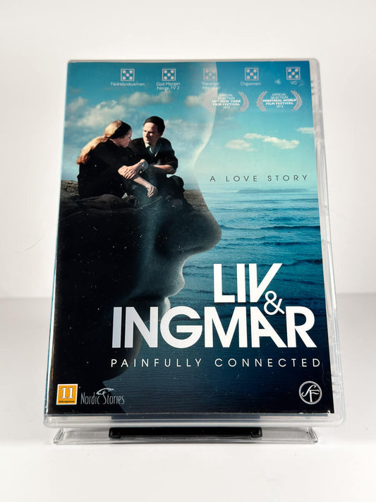 Forside av cover til Liv & Ingmar – Painfully Connected på DVD