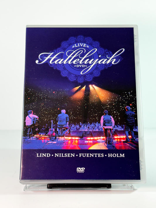 Forside av cover til Live Hallelujah, brukt DVD hos Brukbar Film