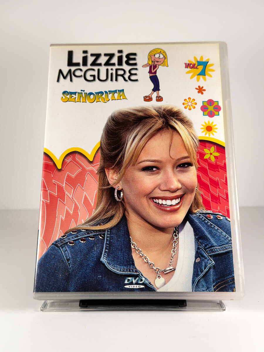 Forside av cover til Lizzie McGuire – Señorita på DVD