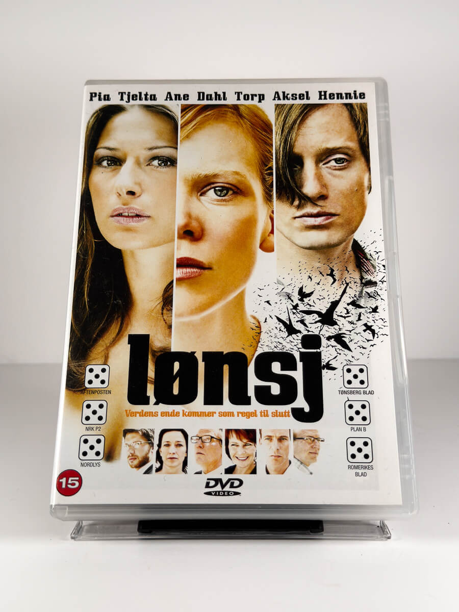 Forside av cover til Lønsj på DVD