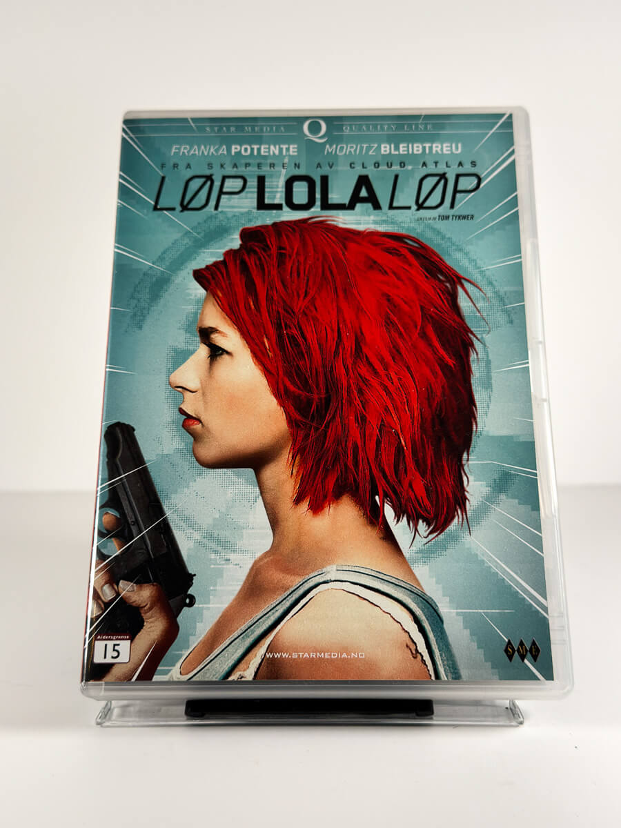 Forside av cover til Løp Lola løp på DVD