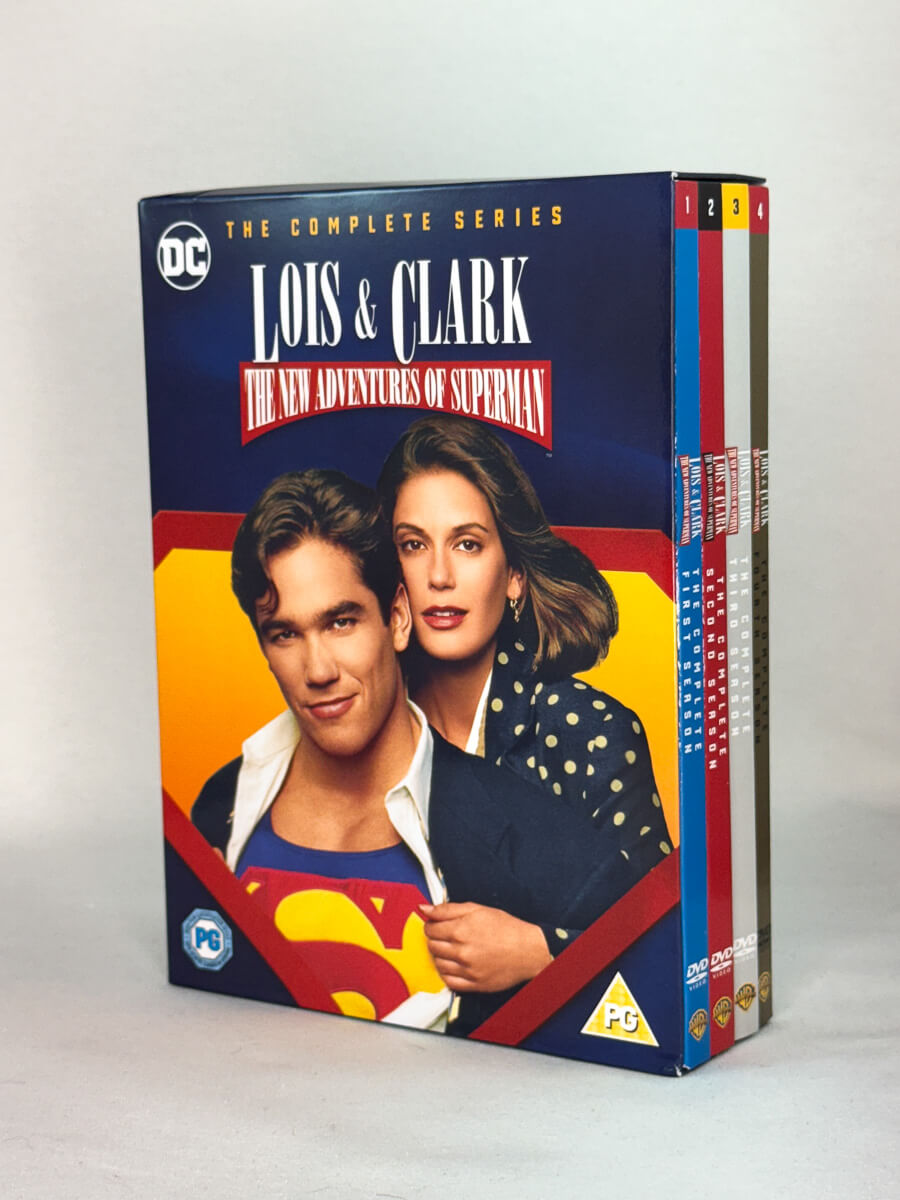 Forside av cover til Lois & Clark – The Complete Series, brukt DVD hos Brukbar Film
