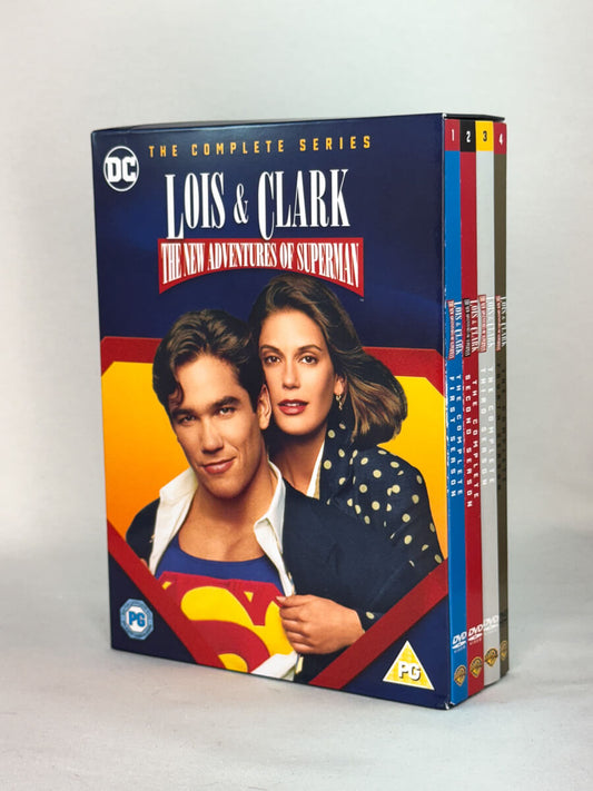 Forside av cover til Lois & Clark – The Complete Series, brukt DVD hos Brukbar Film