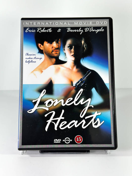 Forside av cover til Lonely Hearts, bruktfilm hos nettbutikken Brukbar Film