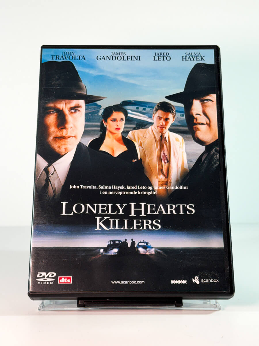 Forside av cover til Lonely Hearts Killers, brukt DVD hos Brukbar Film