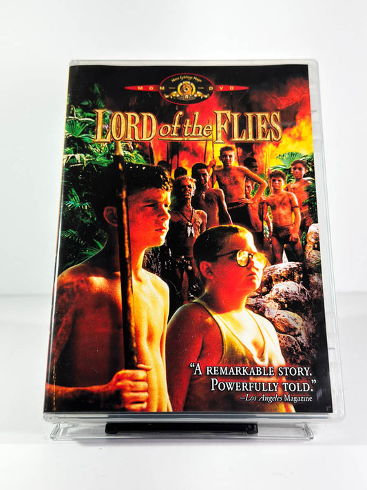 Forside av cover til Lord of the Flies på DVD