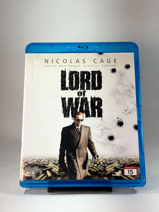 Forside av cover til Lord of War, brukt Blu-ray hos Brukbar Film